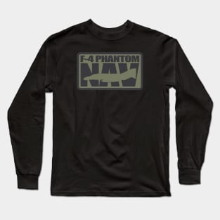 F-4 Phantom Nav Long Sleeve T-Shirt